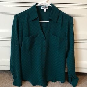 Express Portofino dress shirt, size small